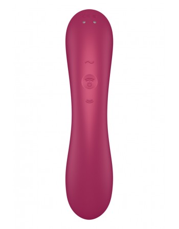 Stimulateur Curvy Trinity 1 bordeaux - Satisfyer