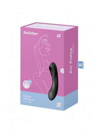 Stimulateur Curvy Trinity 4 - satisfyer