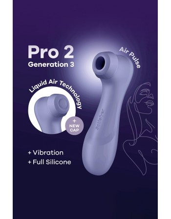 Stimulateur Pro 2 Generation 3  lilas