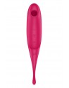 stimulateur Twirling Pro rouge - Satisfyer