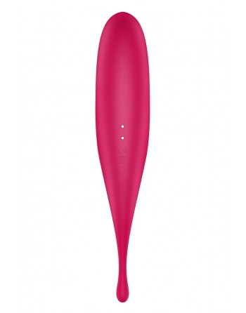 stimulateur Twirling Pro rouge - Satisfyer