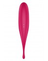 stimulateur Twirling Pro rouge - Satisfyer