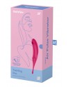 stimulateur Twirling Pro rouge - Satisfyer