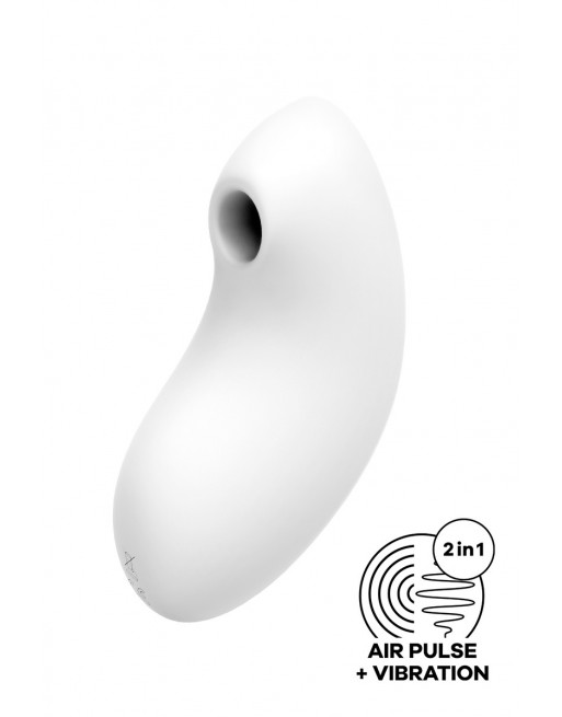 Double stimulateur Vulva Lover 2 blanc - Satisfyer