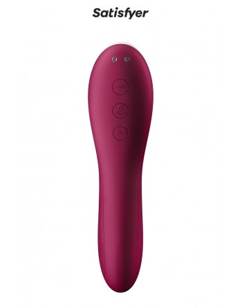 Double stimulateur Dual Crush - Satisfyer