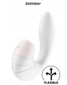 Double stimulateur Supernova blanc - Satisfyer