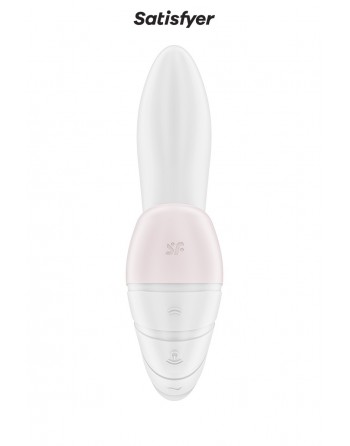 Double stimulateur Supernova blanc - Satisfyer