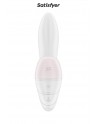 Double stimulateur Supernova blanc - Satisfyer