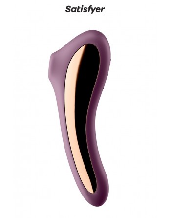 Stimulateur Dual Kiss bordeaux - Satisfyer