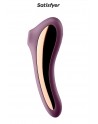 Stimulateur Dual Kiss bordeaux - Satisfyer