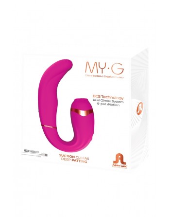 Double stimulateur My-G - Adrien Lastic