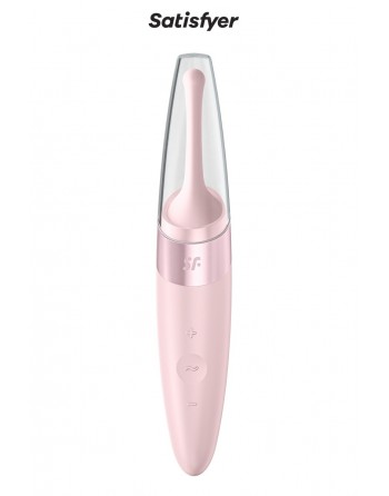 Stimulateur Twirling Delight Rose - Satisfyer