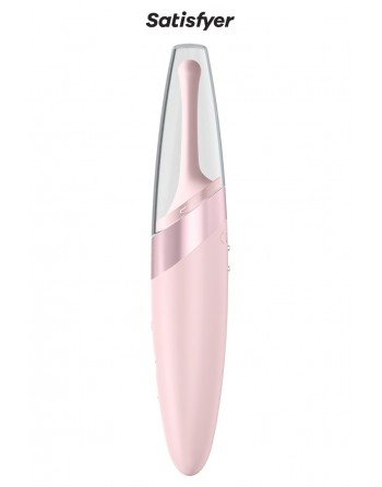 Stimulateur Twirling Delight Rose - Satisfyer