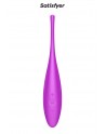 Stimulateur connecté Twirling Joy fuchsia - Satisfyer