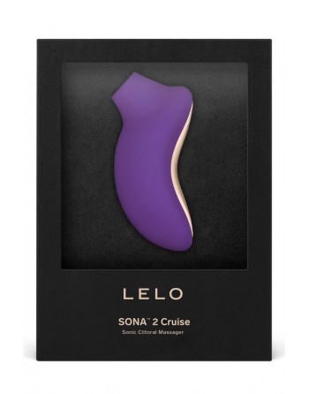 Stimulateur Clitoridien Sona 2 Cruise Violet - Lelo