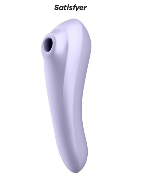 Stimulateur Satisfyer Dual Pleasure mauve