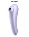 Stimulateur Satisfyer Dual Pleasure mauve