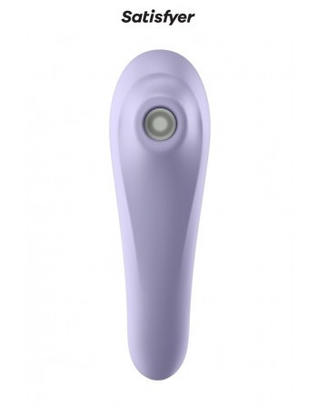 Stimulateur Satisfyer Dual Pleasure mauve