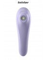 Stimulateur Satisfyer Dual Pleasure mauve