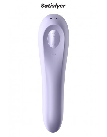 Stimulateur Satisfyer Dual Pleasure mauve