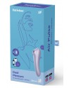 Stimulateur Satisfyer Dual Pleasure mauve