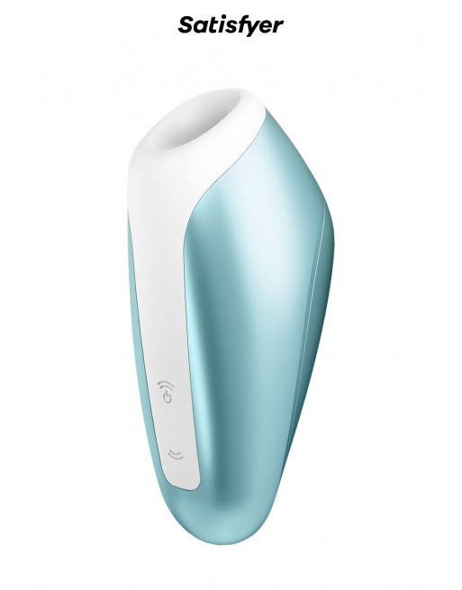 Stimulateur de clitoris Breeze bleu - Satisfyer