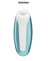 Stimulateur de clitoris Breeze bleu - Satisfyer