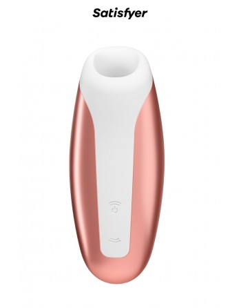 Stimulateur de clitoris Breeze cuivre - Satisfyer