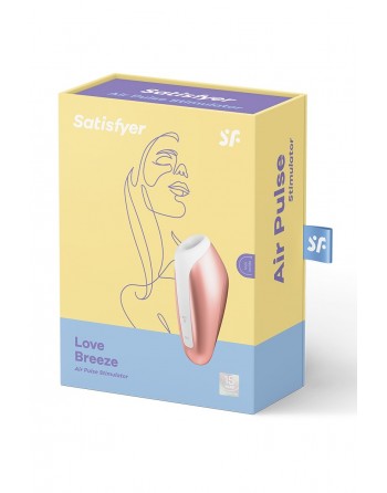 Stimulateur de clitoris Breeze cuivre - Satisfyer