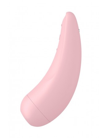 Stimulateur connecté Curvy 2 rose - Satisfyer