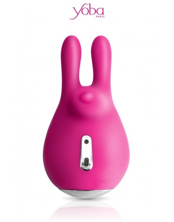 Stimulateur clitoridien Bunny Vibe - Yoba