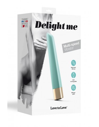 Mini vibromasseur Delight Me - Love to Love