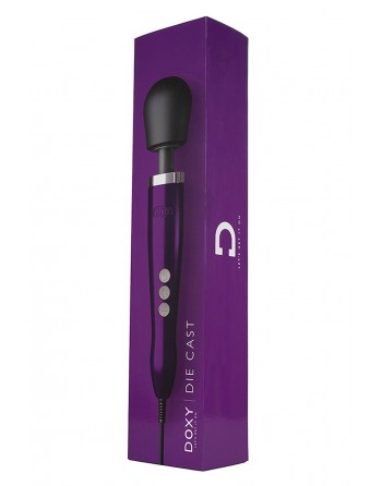 Vibro Wand Doxy Die Cast Violet