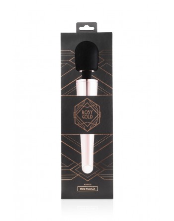 Vibro Wand Massager - Rosy Gold