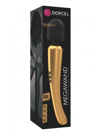 Stimulateur Megawand Gold - Dorcel