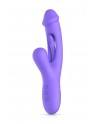 Vibro Rabbit avec Stimulateur de Point G Tess - Good Vibes Only