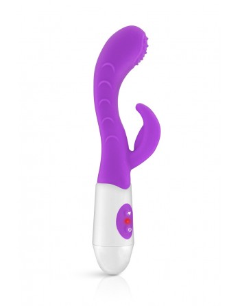 Vibromasseur Rabbit Leola violet - Yoba