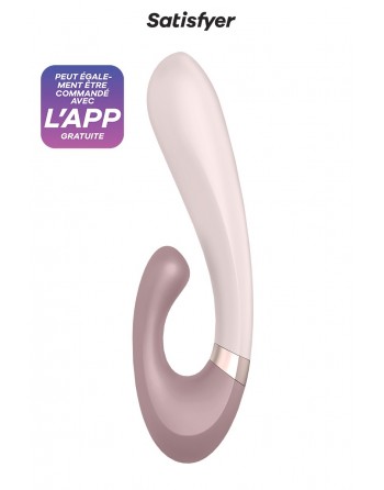 Vibro Rabbit Heat Wave beige - Satisfyer