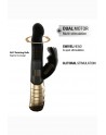 Vibro rechargeable Baby Rabbit noir 2.0 - Dorcel