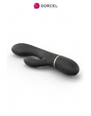 Vibromasseur point G et clitoris Glam Rabbit - Dorcel