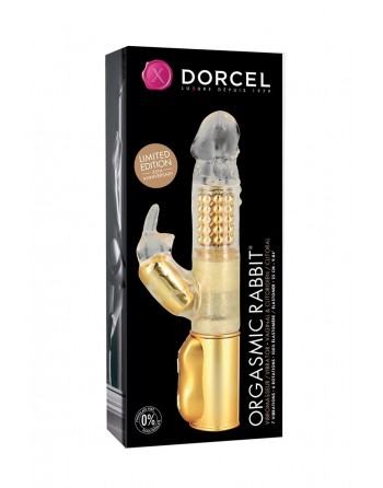 Vibromasseur Orgasmic Rabbit Gold - Dorcel