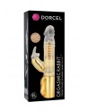 Vibromasseur Orgasmic Rabbit Gold - Dorcel