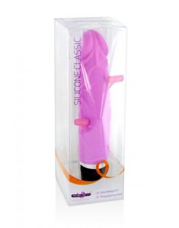 Vibro Classic réaliste rose