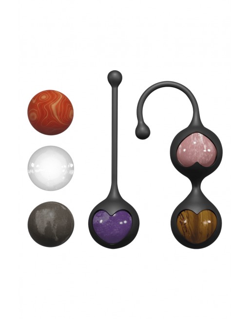 Coffret boules Geisha Harmony Stones - Adrien Lastic