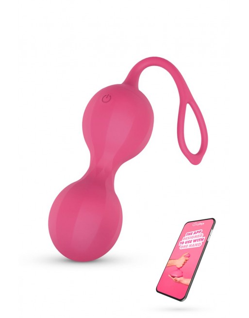 Boules de Kegel vibrantes connectées Stella - EasyConnect