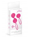 Kit 2 boules de Geisha Yoba - rose