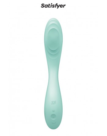 Vibro point G Rrrolling Pleasure menthe - Satisfyer