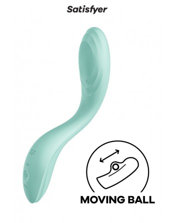 Vibro point G Rrrolling Pleasure menthe - Satisfyer