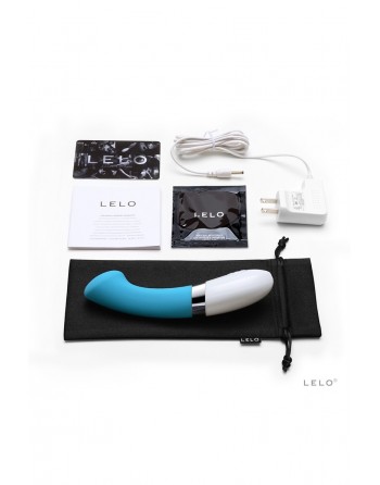 Vibromasseur Gigi 2 Bleu turquoise - Lelo