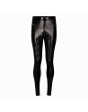 Gunnar Pantalon en vinyle de couleur noire